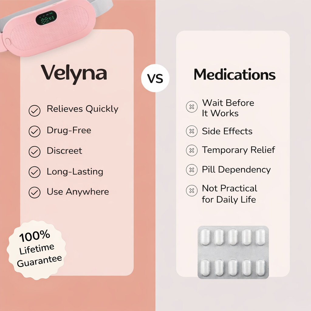 Relieve your menstrual pain in 5 minutes