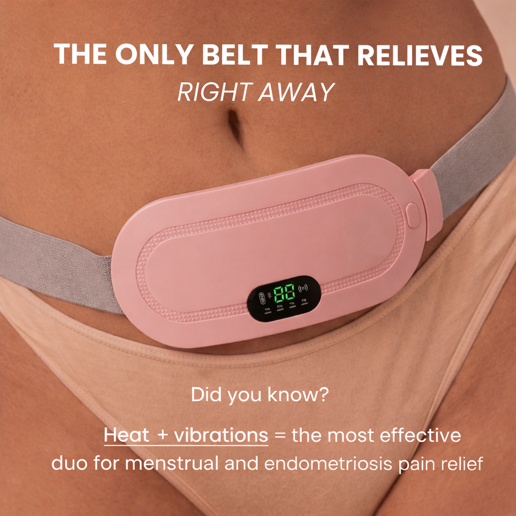 Relieve your menstrual pain in 5 minutes