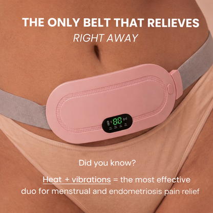 Relieve your menstrual pain in 5 minutes