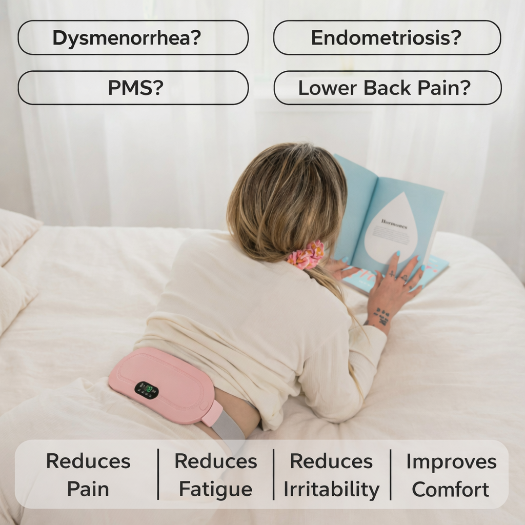 Relieve your menstrual pain in 5 minutes