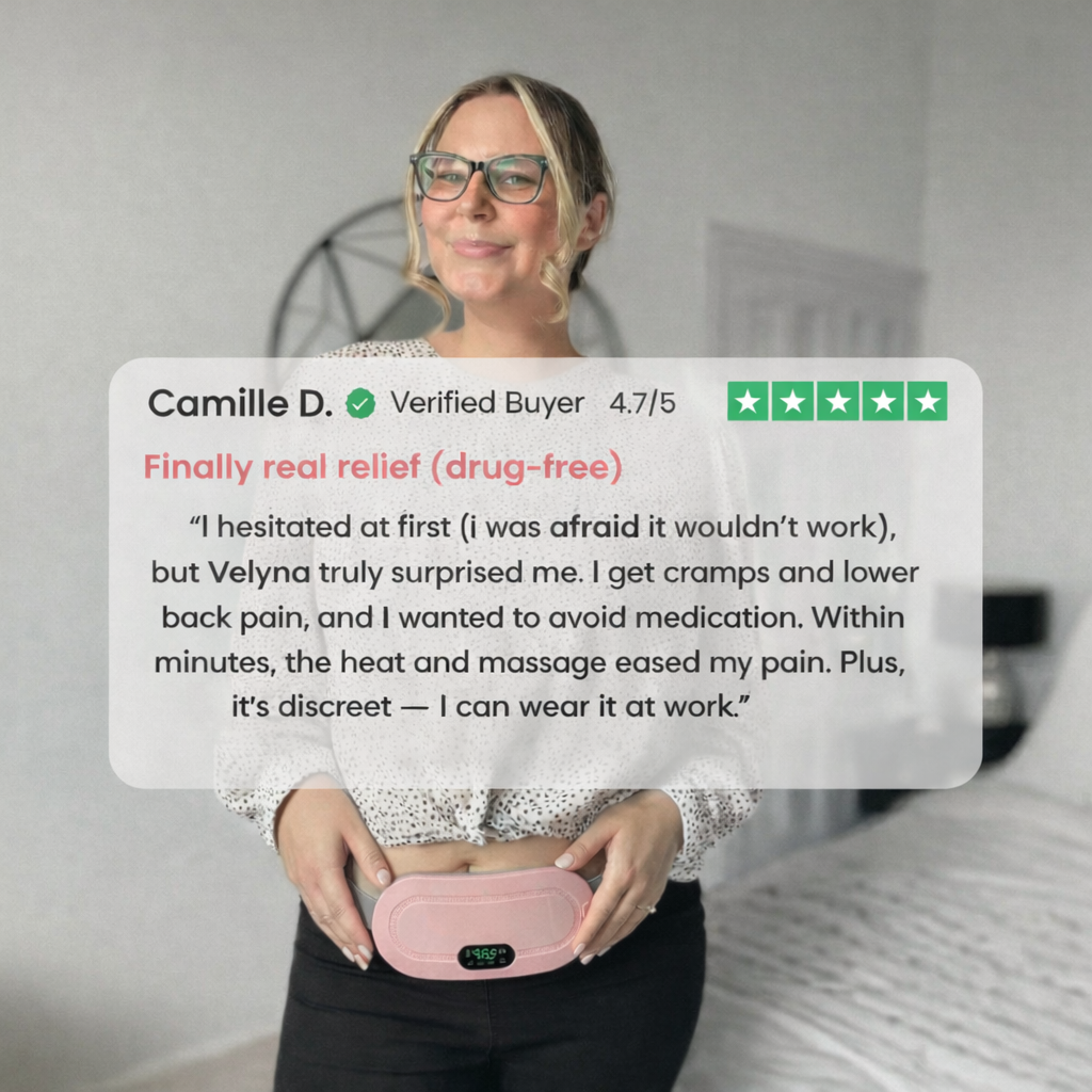 Relieve your menstrual pain in 5 minutes