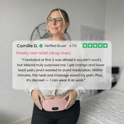 Relieve your menstrual pain in 5 minutes