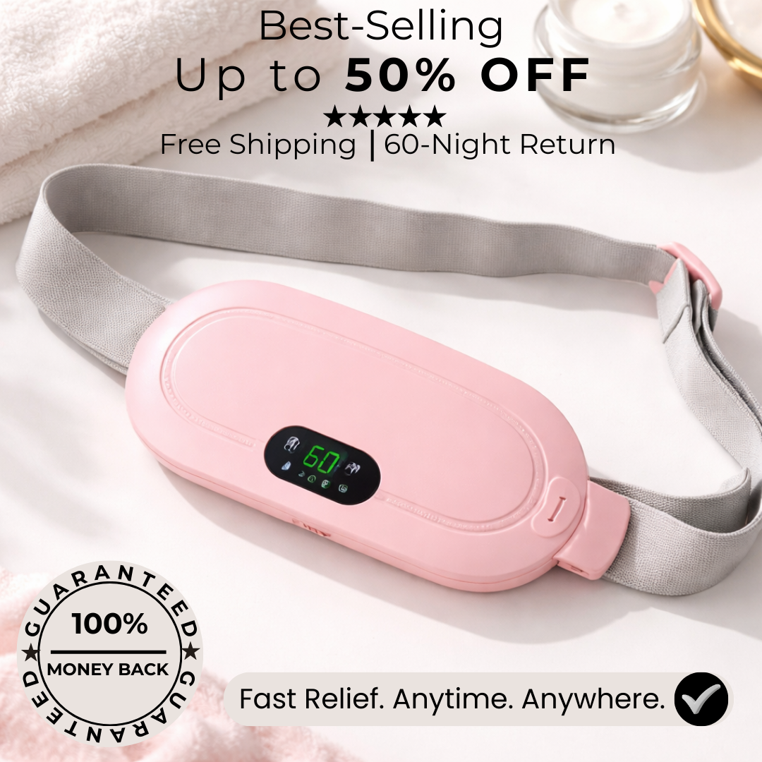 Relieve your menstrual pain in 5 minutes